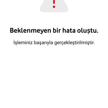 Vodafone Aşım Ücreti İadesini İstiyorum