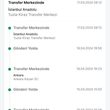 Trendyol Express Kargo Bana Gelmek Yerine Türkiye'yi Geziyor