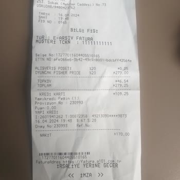 A101 Dikkatsiz Bir Çalışan