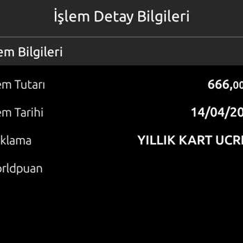 Yapı Kredi Bankası Yıllık Kart Ücreti İadesi İstiyorum