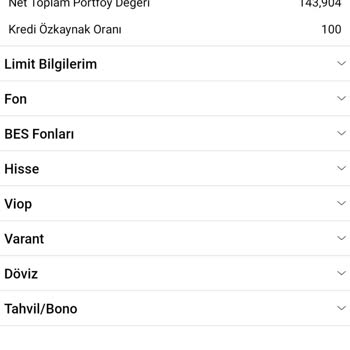 Yapı Kredi Bankası Chipin LCW Puan Yüklenmedi