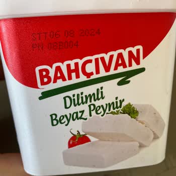 Bahçıvan Peynirde Gaz Tadı