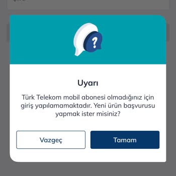 Türk Telekom'a Giriş Yapamıyorum