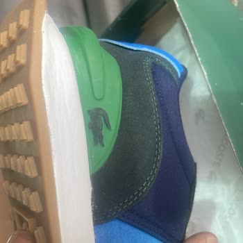 Lacoste Lüks Markadan Pazar Malı Gibi Kötü Üretim