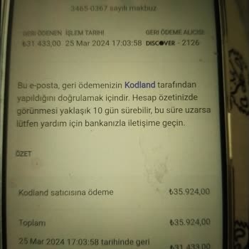 Ziraat Bankası Troy Kredi Kartı Hesabıma Parayı Aktarmadı! Şikayet