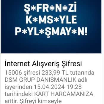 Is Bankası İzinsiz Para Çekilmesi Dsm Grup Tarafından