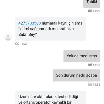 Samsung S24 Ağda Kayıtlı Değil Uyarısı