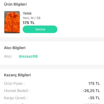 Dolap Alıcı Ödemeli Olan Kargonun Benden Kesilmesi