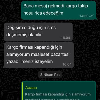 Allmiss Giyim Trençkot İade Ve Değişim Sürecinde Yaşanan Mağduriyet