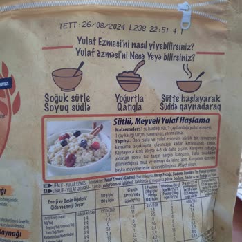 Eti Lifalif Yulaf Böceklenmiş!