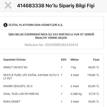 Migros Değişim İstediğim Ürünün Eksik Gramaj Olarak Gönderilmesi