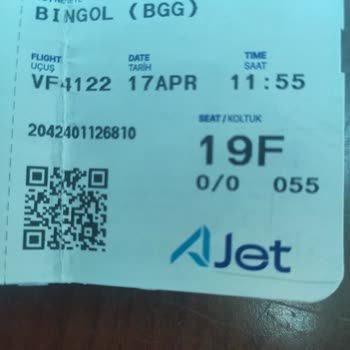AJet (Anadolu Jet) Ankara-Bingöl Uçuşunda Beklenmedik Rötar Ve Kaçırılan Uçak