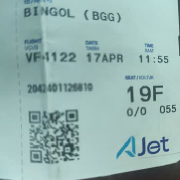 AJet (Anadolu Jet) Ankara-Bingöl Uçuşunda Beklenmedik Rötar Ve Kaçırılan Uçak