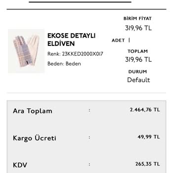 Yargıcı Eksik İade Ödemesi Ve Firmaya Asla Ulaşılamaması!
