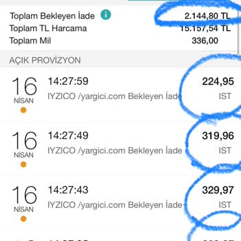 Yargıcı Eksik İade Ödemesi Ve Firmaya Asla Ulaşılamaması!