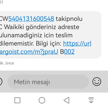 Kargoist Firmasının Kargoyu Ulaştıramaması