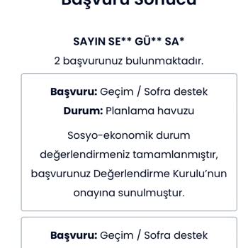 İBB - İstanbul Büyükşehir Belediyesi 1 Yıldır Bekleyen Yardım Talebi Ve İlerleme Yokluğu