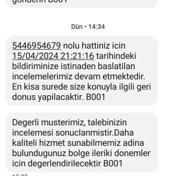 Türk Telekom Mağduriyet Yaşadığım Konuda Çözüm Üretmiyor
