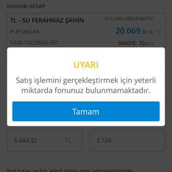Denizbank Fon Satamıyorum Ulaşabileceğim Muhatap Bulamıyorum!