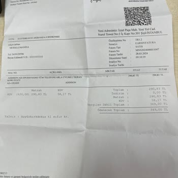 Vatan Bilgisayar Hatalı Ekran Koruyucu