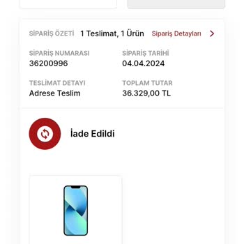 Media Markt İn Sormadan İade Etmesi