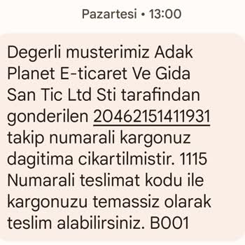 Sürat Kargo Kedi Maması Teslimatı Kargaşası