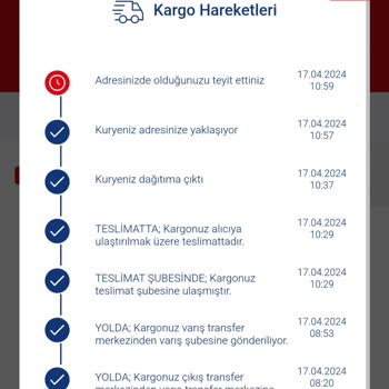 Aras Kargo Teslimat Takibi Saçmalığı
