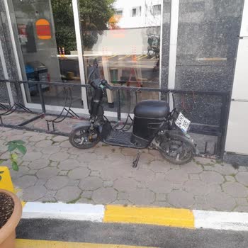 Martı Kendi Özel Alanımıza Scooter Bırakılması