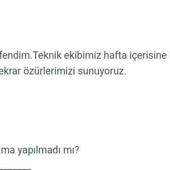 Sefamerve İade Ücretimi Ödemedi