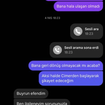 Slatra Ücret İadesi Yapmıyorlar