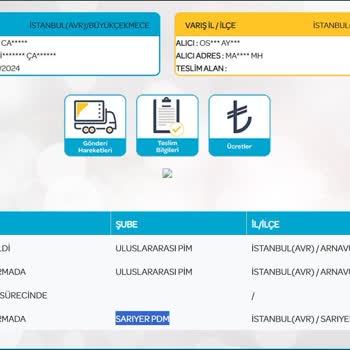 PTT Kargo Kargomu Teslim Etmiyor.