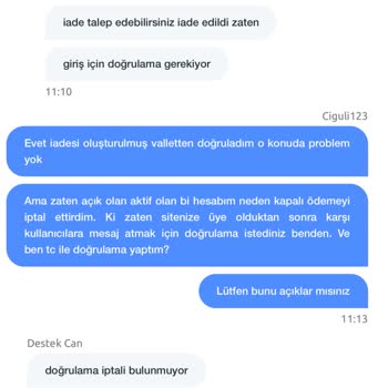 İtemci Online Alışverişte Yaşanan Güvenlik Sorunu