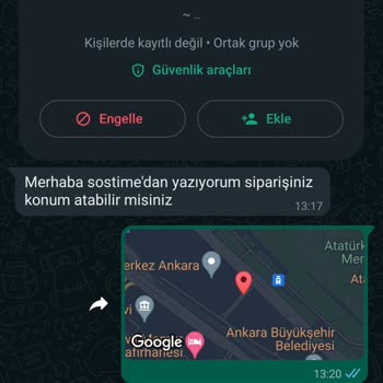 Döner & Sos Sipariş Onaylayıp Sonra İptal Etmeleri