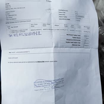 Fakir Markası Ürünün Arkasında Durmuyor