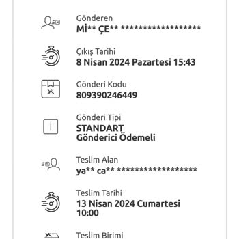 Yurtiçi Kargo Yanlış Kişiye Kargo Teslimatı Yaptı