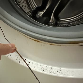 Bosch Çamaşır Makinesi Paslanması