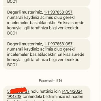 Bimcell Parasını Aldığı Paketi 3x160 TL Ne Yükledi Ne İade Etti?