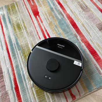 Philips Ev Aletleri Robot Süpürge Fırçam Sıkıştı Hatası