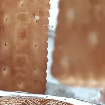 Rutubetli Ve Böcekli Ülker İkram Fındıklı Bisküvi!