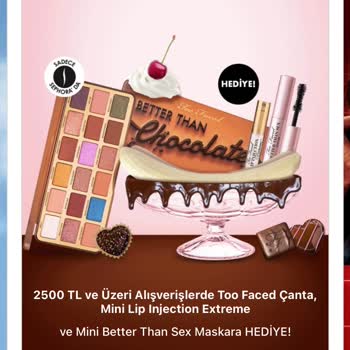 Sephora Vadettiği Hediyeleri Göndermiyor