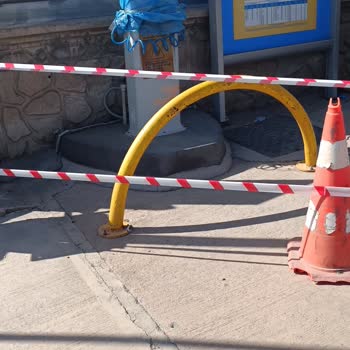 Opet Erkayalar Petrol Törekent&nbsp; Hava Basma Makinesi Arızalı Bir Senedir!