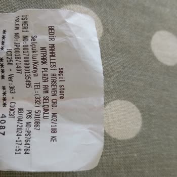 Seçil Store'dan Aldığım Pantolonun İp Çekilmesi