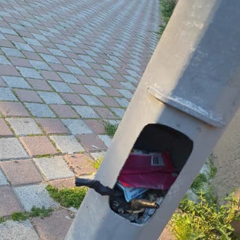 Alo 186 BEDAŞ Çağrı Merkezi Esenyurt Cumhuriyet Mah, 1979 Sokak Elektrik Direkleri