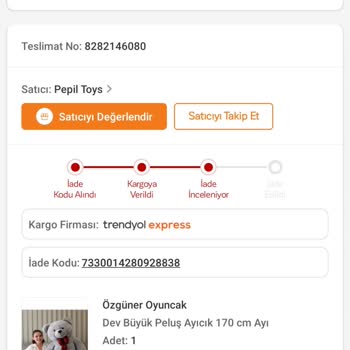Trendyol İade İncelemelerini Geciktiriyor