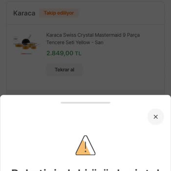 Hepsiburada'nın İptal Edemezsin Düzeni