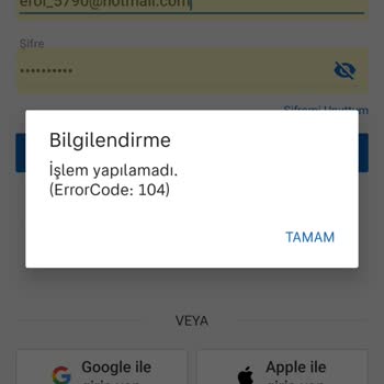 Sahibinden.com E Posta Sorunu