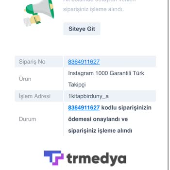 Trmedya.co Paramı Geri İstiyorum