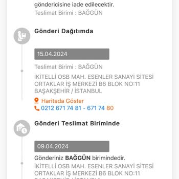 MNG Kargo Şube Kaynaklı Sipariş Getirmiyor.