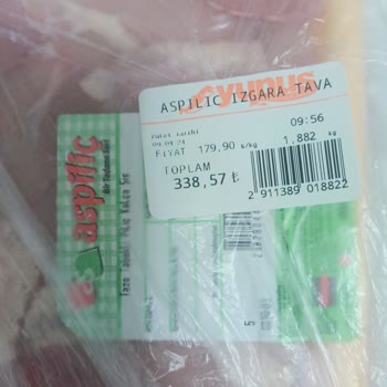 Yunus Market Bozuk Donmuş Tavuk Ürünleri