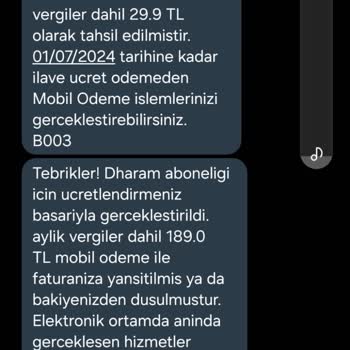 Vodafone Pay Vodafone Cell Ve Dharam Oyun Üzerinden Para Kesintisi